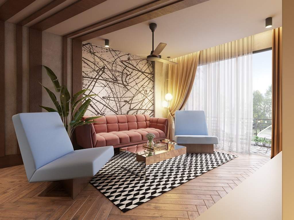  mahalaxmi city Living Area