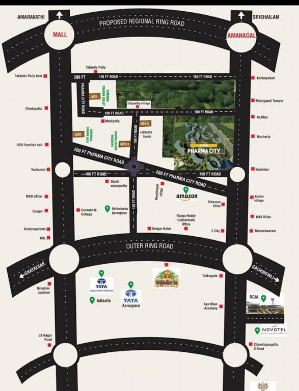  golden gate Location Plan