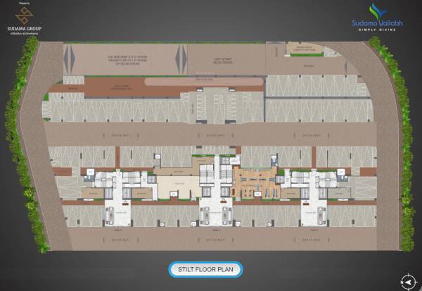  vallabh-wing-a-b-c Sudama Vallabh Cluster Plan