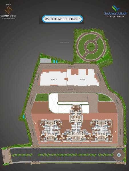  vallabh-wing-a-b-c Master Plan