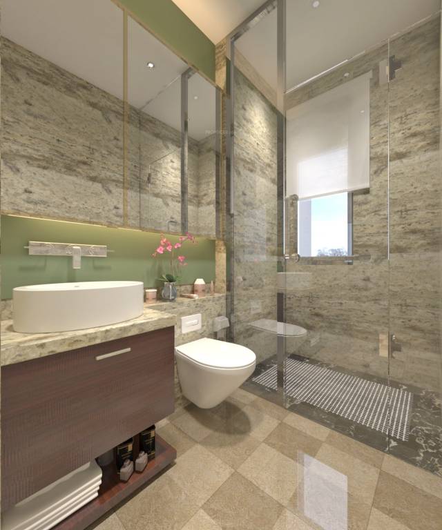  vallabh wing a b c Bathroom