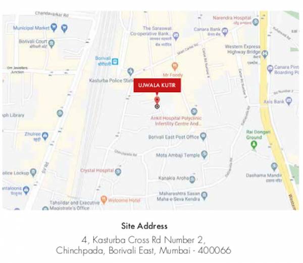  ujwala-kutir Location Plan