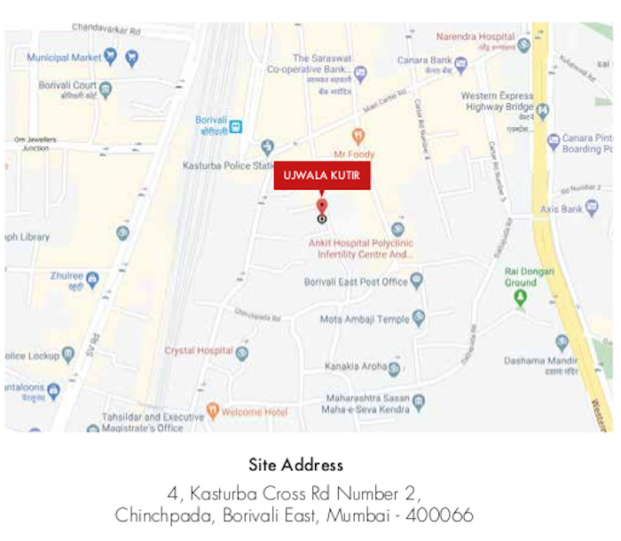  ujwala kutir Location Plan