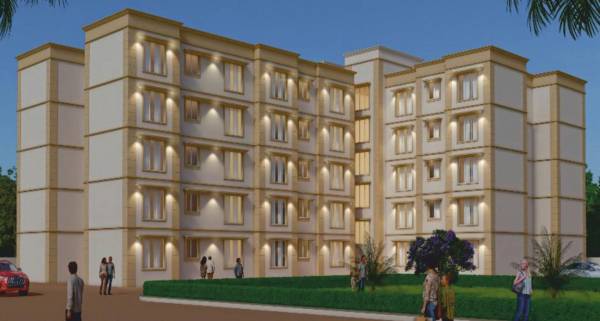  anant-apartment Elevation