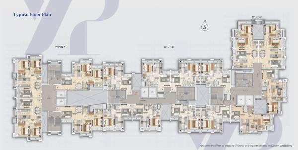  yash-platina Yash Paradigm Wing- A Cluster Plan