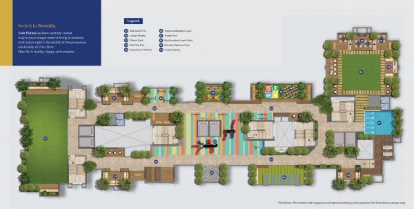  yash-platina Yash Paradigm Wing- A Cluster Plan