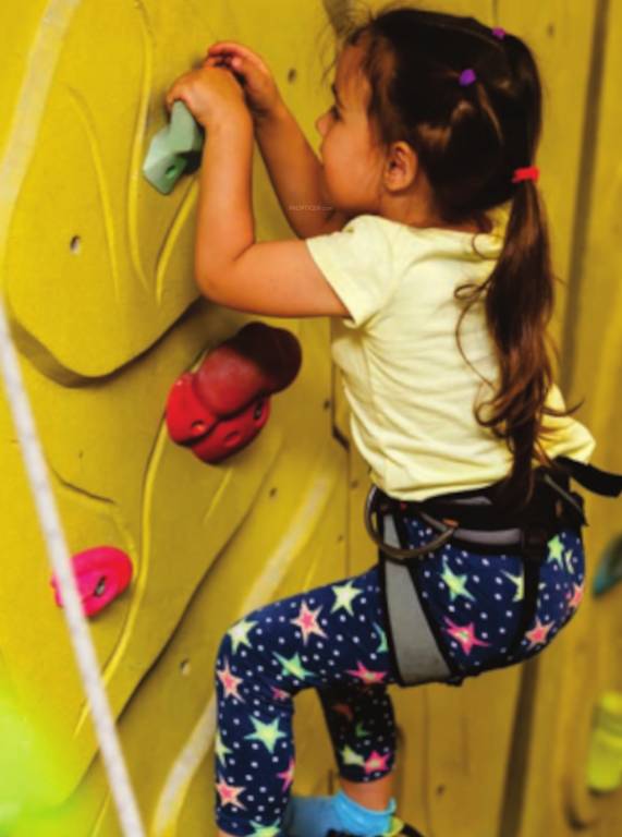  yash platina Wall Climbing