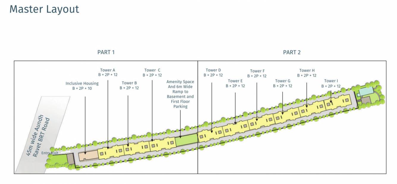 sapphire ii Layout Plan