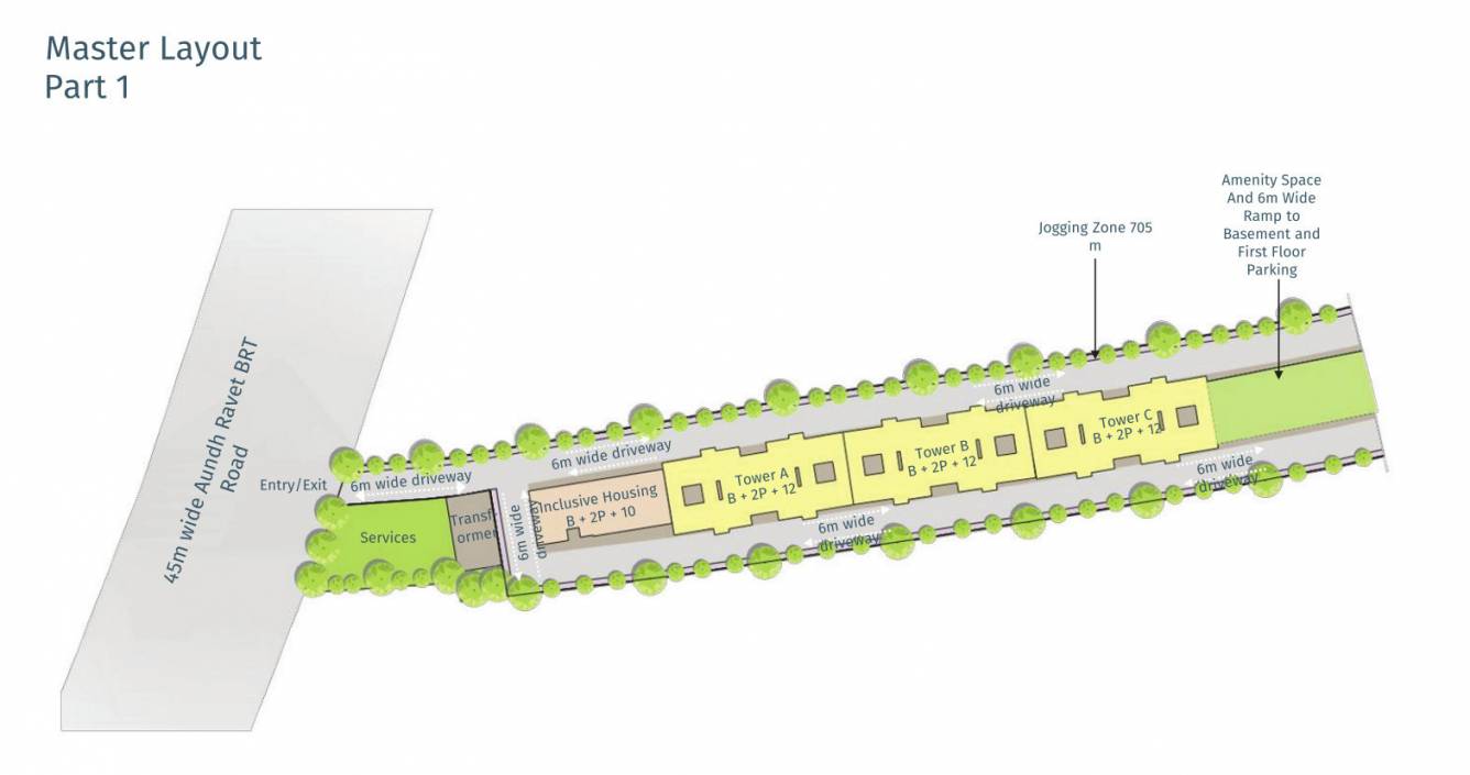 sapphire ii Layout Plan