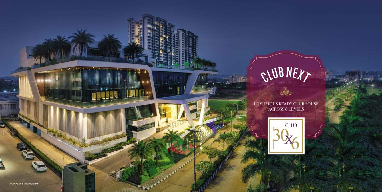  antilia phase v avana Club House
