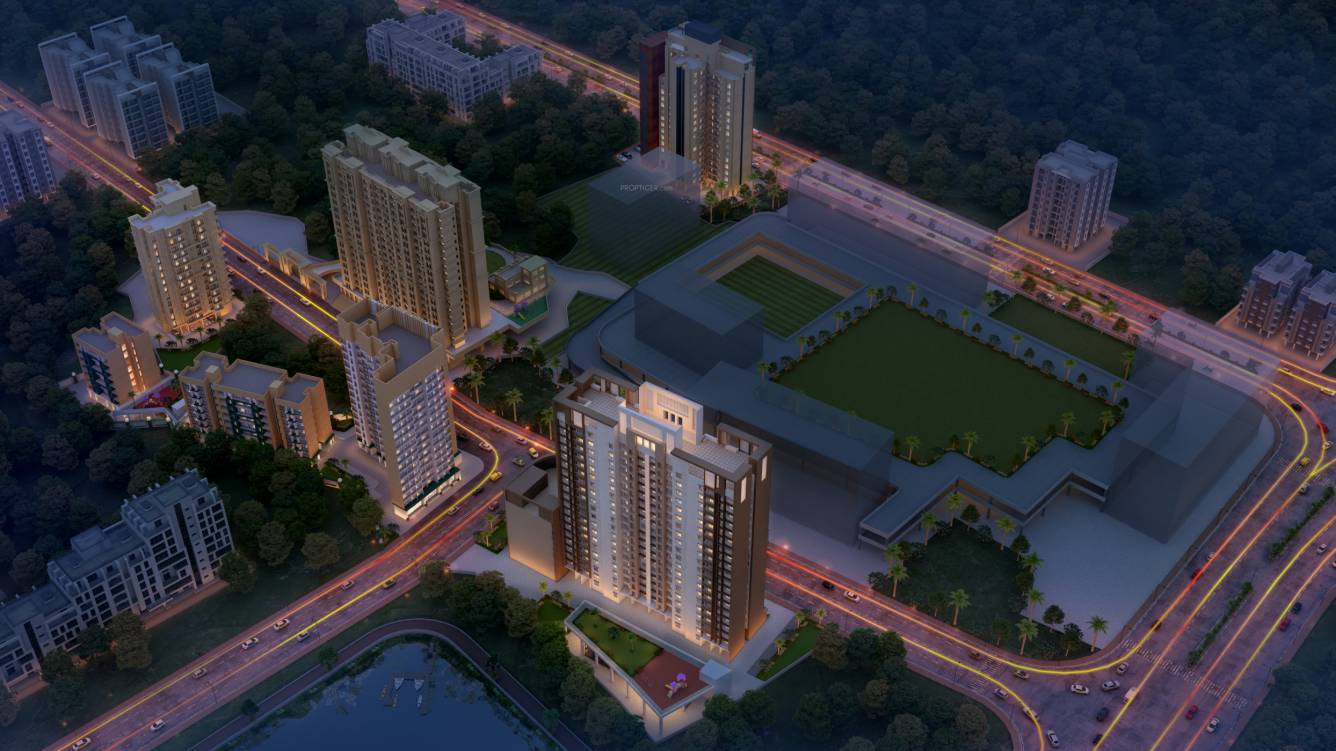  metropolis insignia towers Elevation