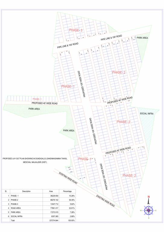  wood land Layout Plan