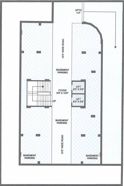  pushpkunj-residency Pushpkunj Residency Basement Cluster Plan