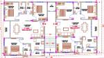  elite Shubhakshta Elite Cluster Plan from 1st to 5th Floor