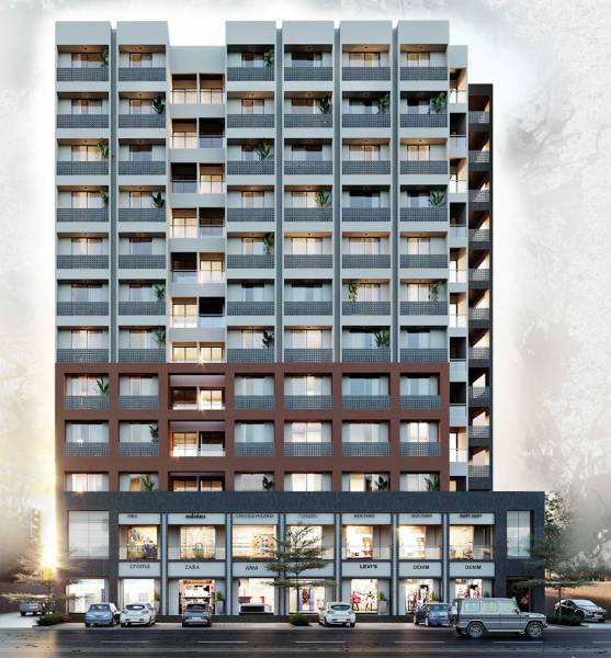 Elevation sahjanand-srushti Elevation