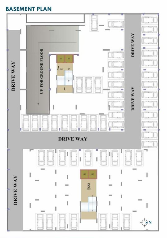  heights  Cluster Plan