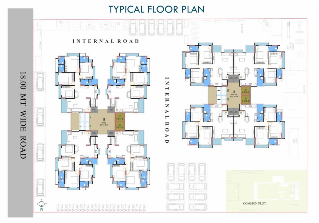  heights Layout Plan