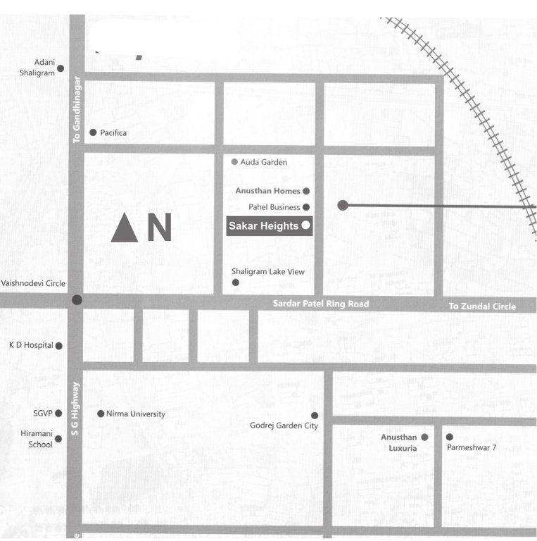  heights Location Plan