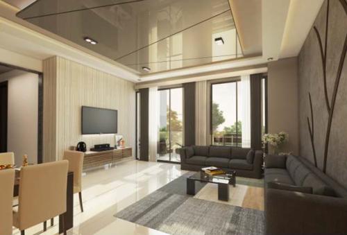  heights Living Area
