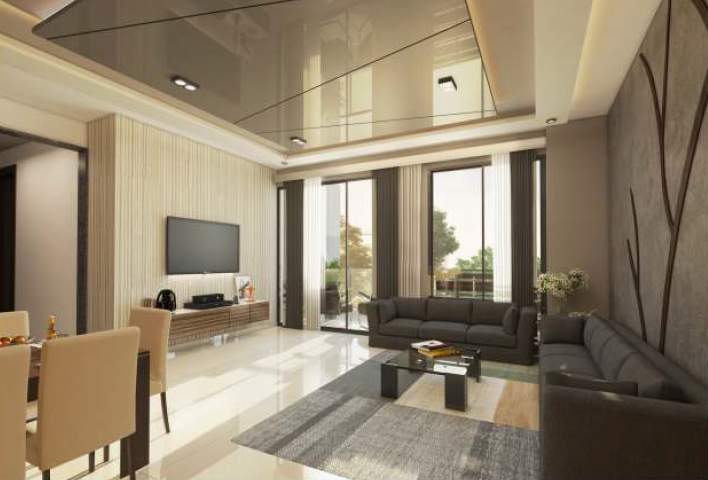  heights Living Area