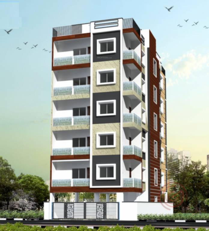  sai nilaya apartment Elevation