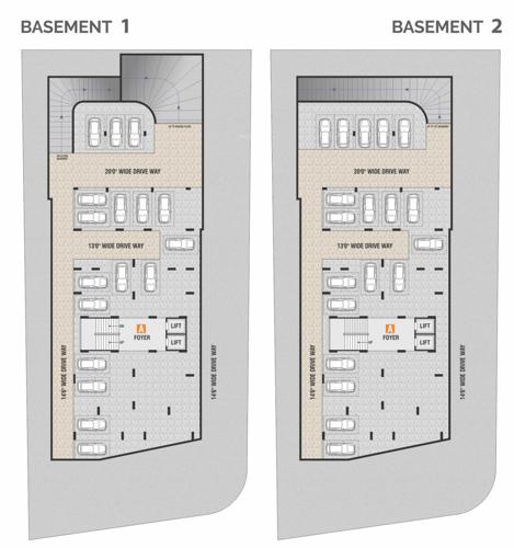  tirupti-tirth Tirupti Tirth Cluster Plan For Basement 1 And 2