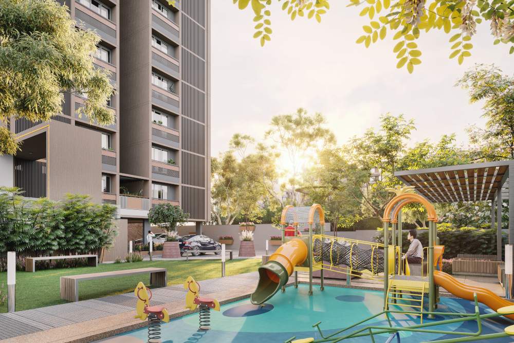  tirupati tirth Children's play area