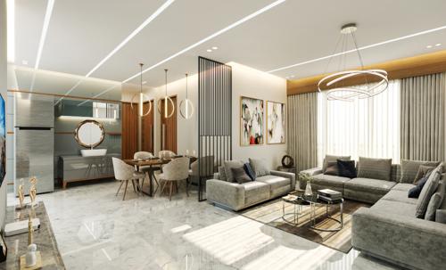  tirupati-tirth Living Area