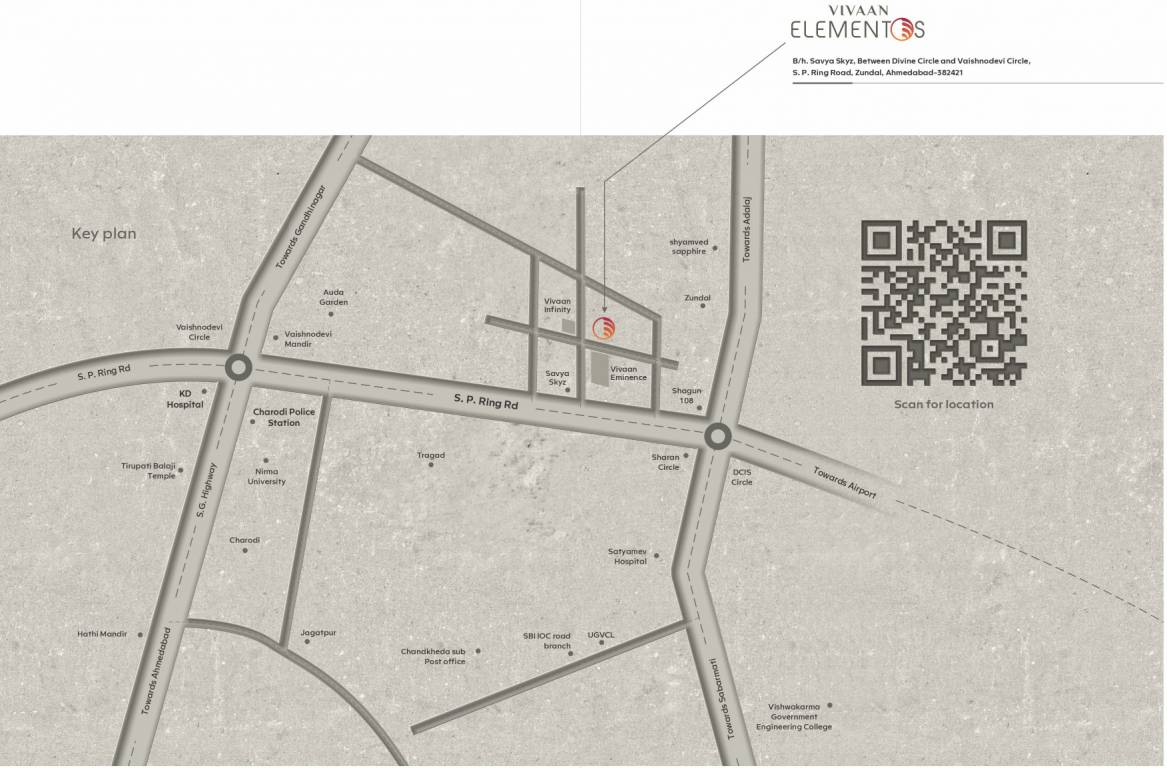 vivaan elementos Location Plan