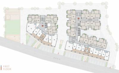  eternity A And B Cluster Plan for 1st Floor