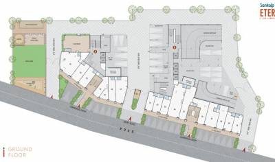  eternity A And B Cluster Plan for ground Floor