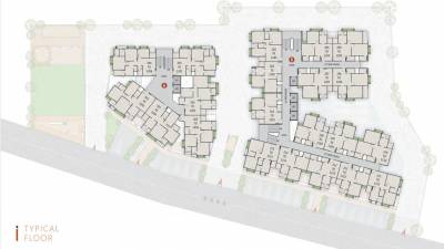  eternity A And B Cluster Plan from 2nd to 12th Floor