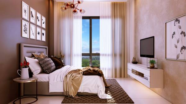  sapphire-pune Bedroom