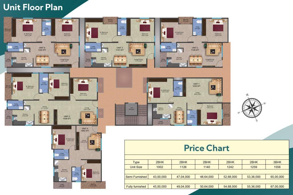  chaitanya grand Chaitanya Grand Cluster Plan