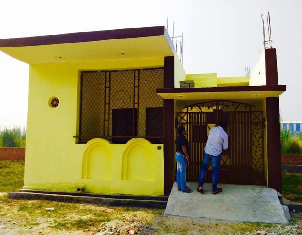  om shri m k developers villas Elevation