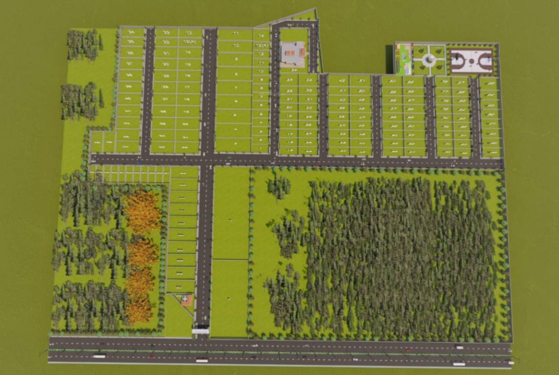 airport city Layout Plan
