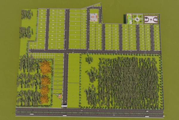 Layout Plan airport-city Layout Plan