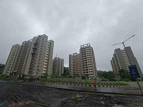  the-highlands-godrej-city-panvel Construction Status Aug-22