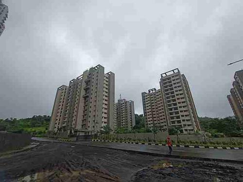  the-highlands-godrej-city-panvel Construction Status Aug-22
