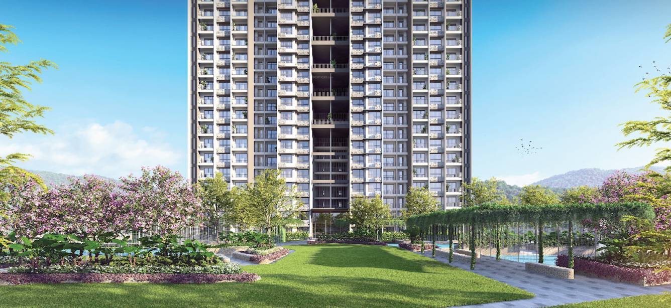 the highlands godrej city Elevation