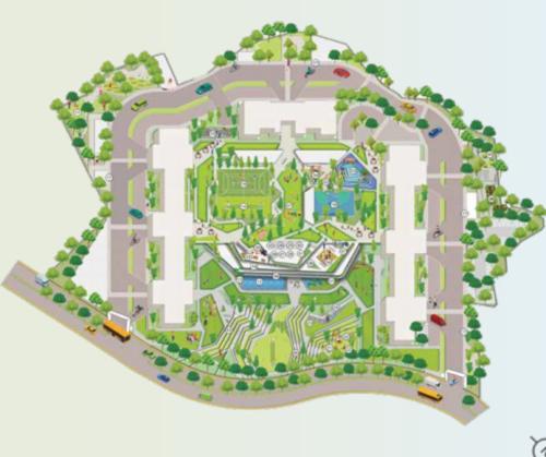  the-highlands-godrej-city-panvel Master Plan