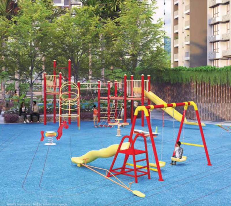 the highlands godrej city panvel Children's play area