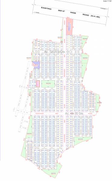  nsr-county Layout Plan
