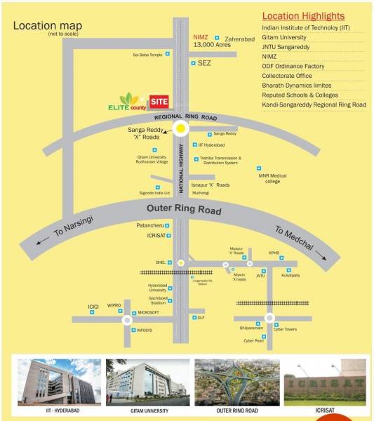  nsr-county-phase-ii Location Plan
