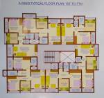 sai-vandana Sai Vandana Cluster Plan from 1st to 7th Floor