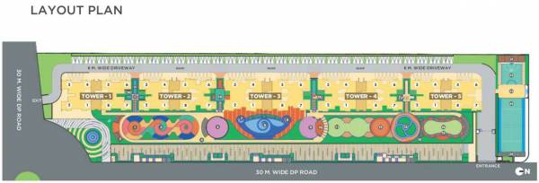  aethereus-phase-i Layout Plan