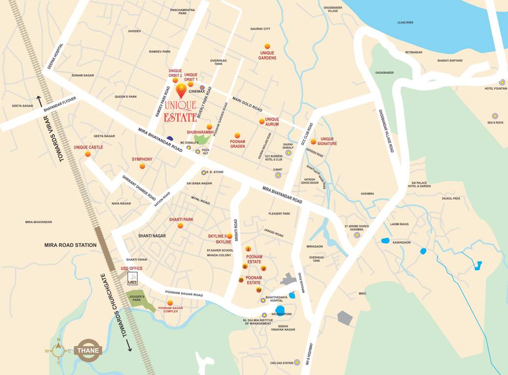  estate wing e Location Plan
