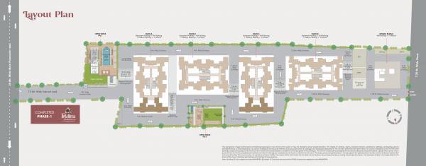 Layout Plan ganesh-bella-rossa-phase-2 Layout Plan