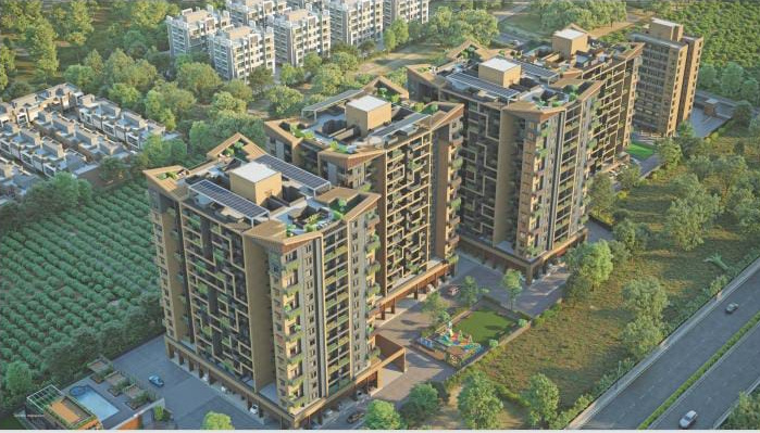  ganesh bella rossa phase 2 Elevation