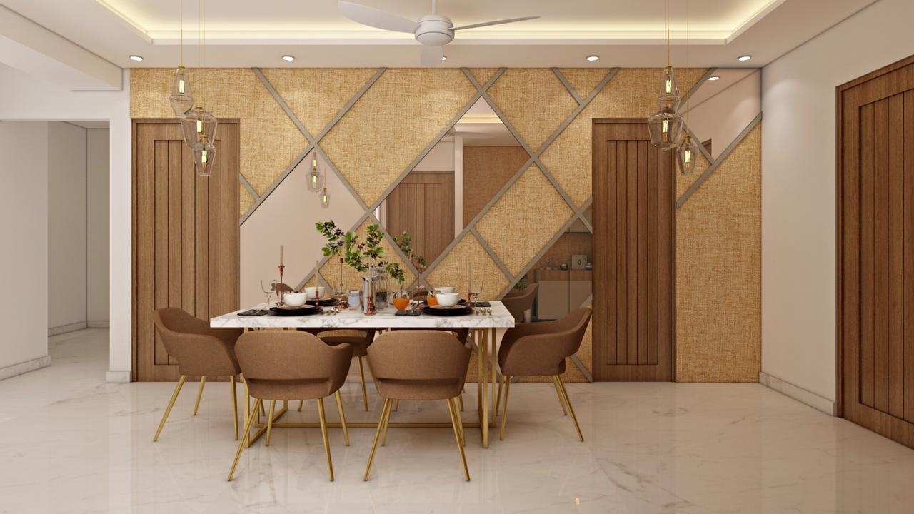  luxury floors Dining Area